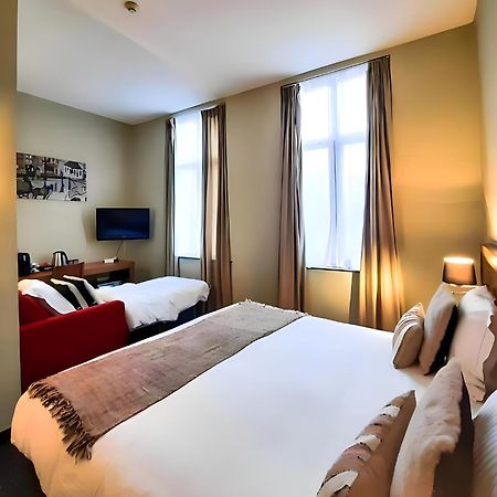 Hotel De Flandre Гент Екстериор снимка