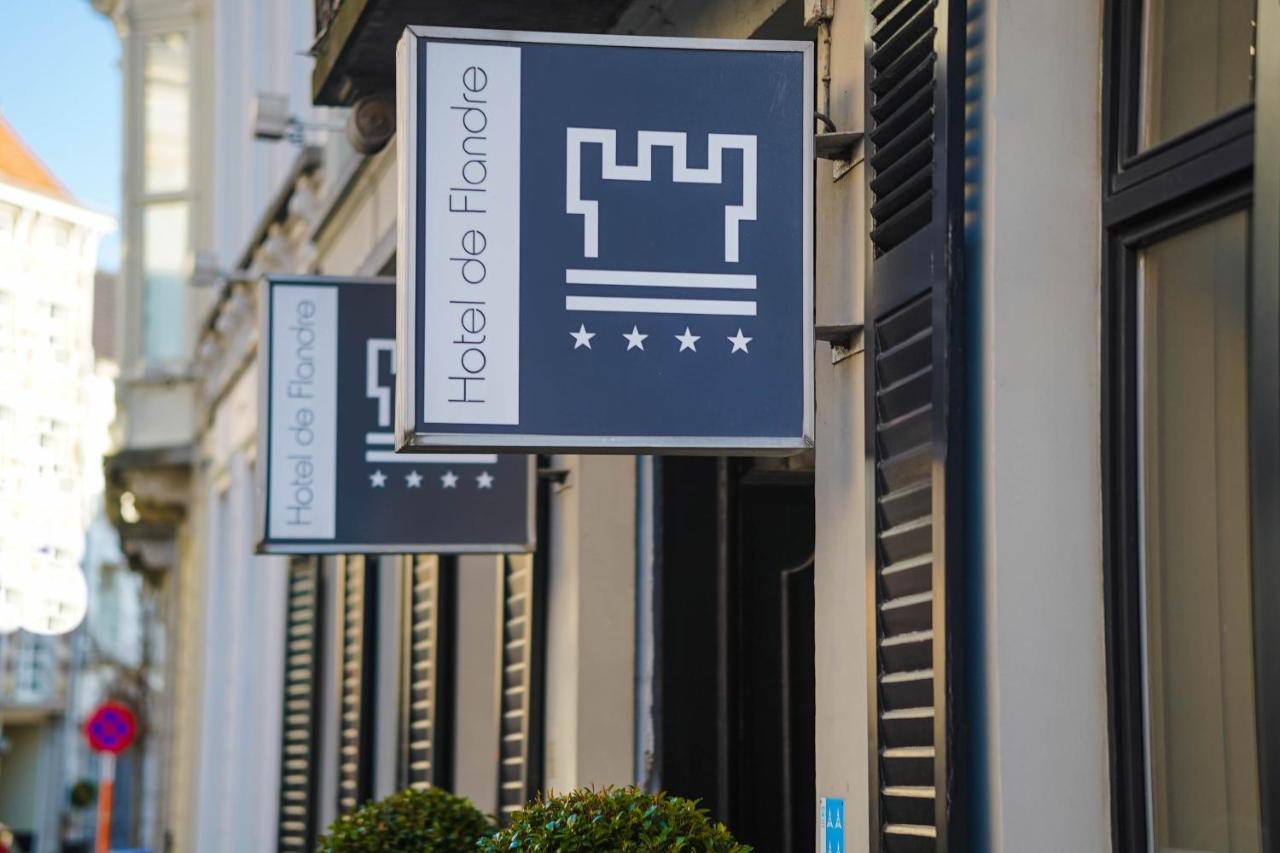 Hotel De Flandre Гент Екстериор снимка