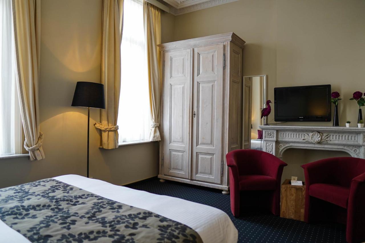 Hotel De Flandre Гент Екстериор снимка