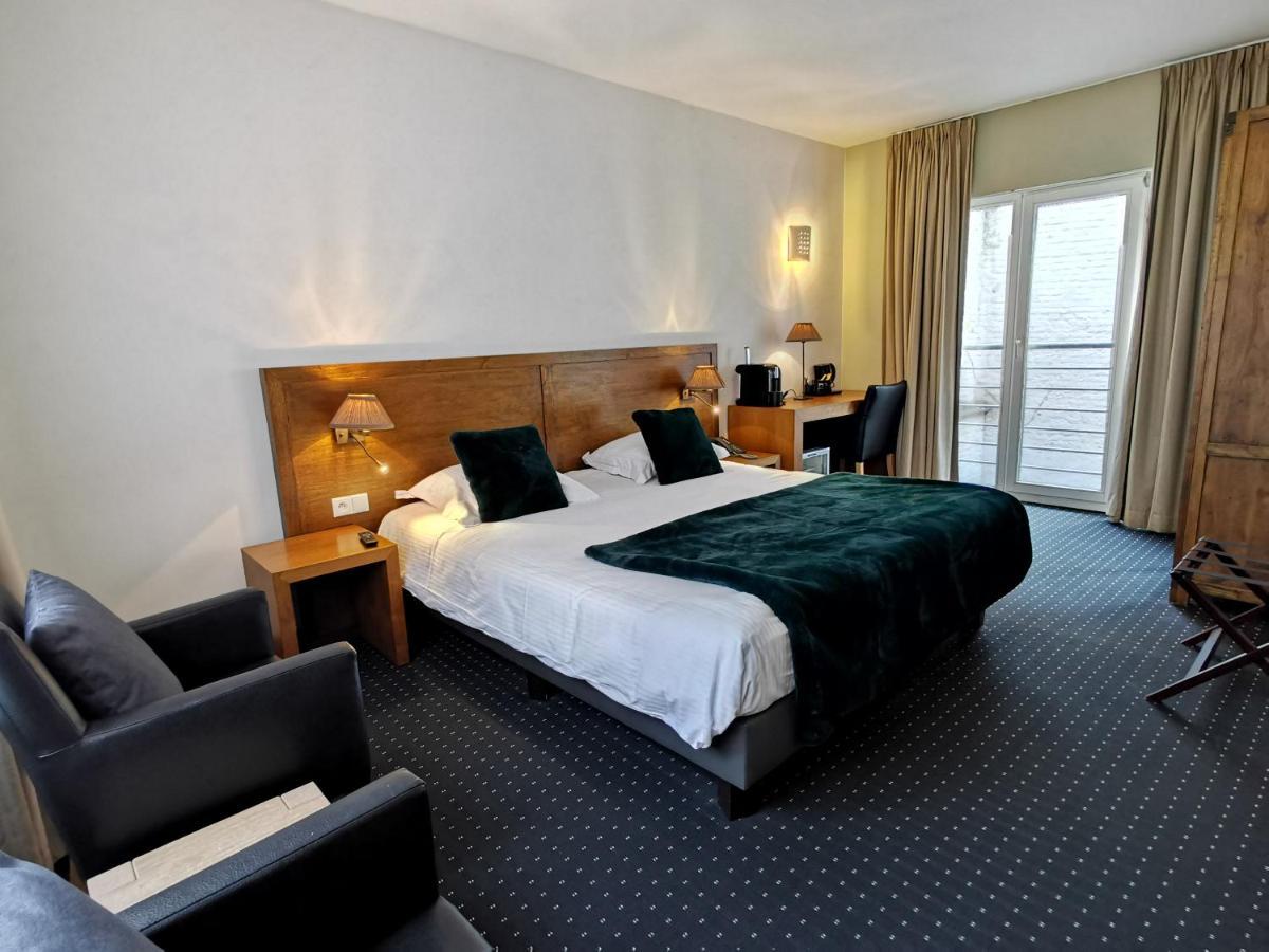 Hotel De Flandre Гент Екстериор снимка