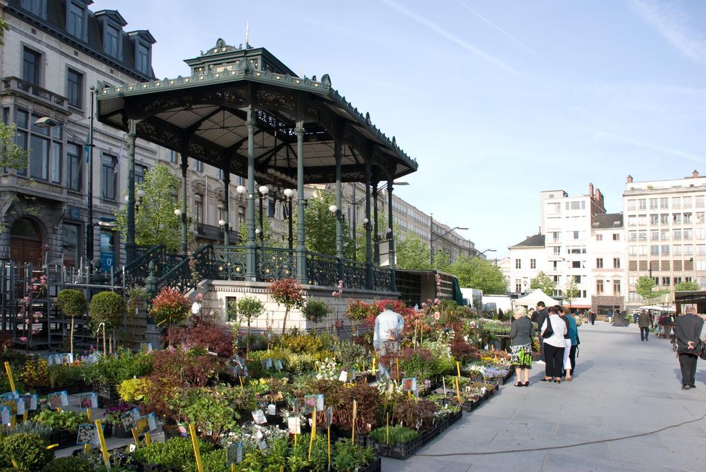 Hotel De Flandre Гент Екстериор снимка
