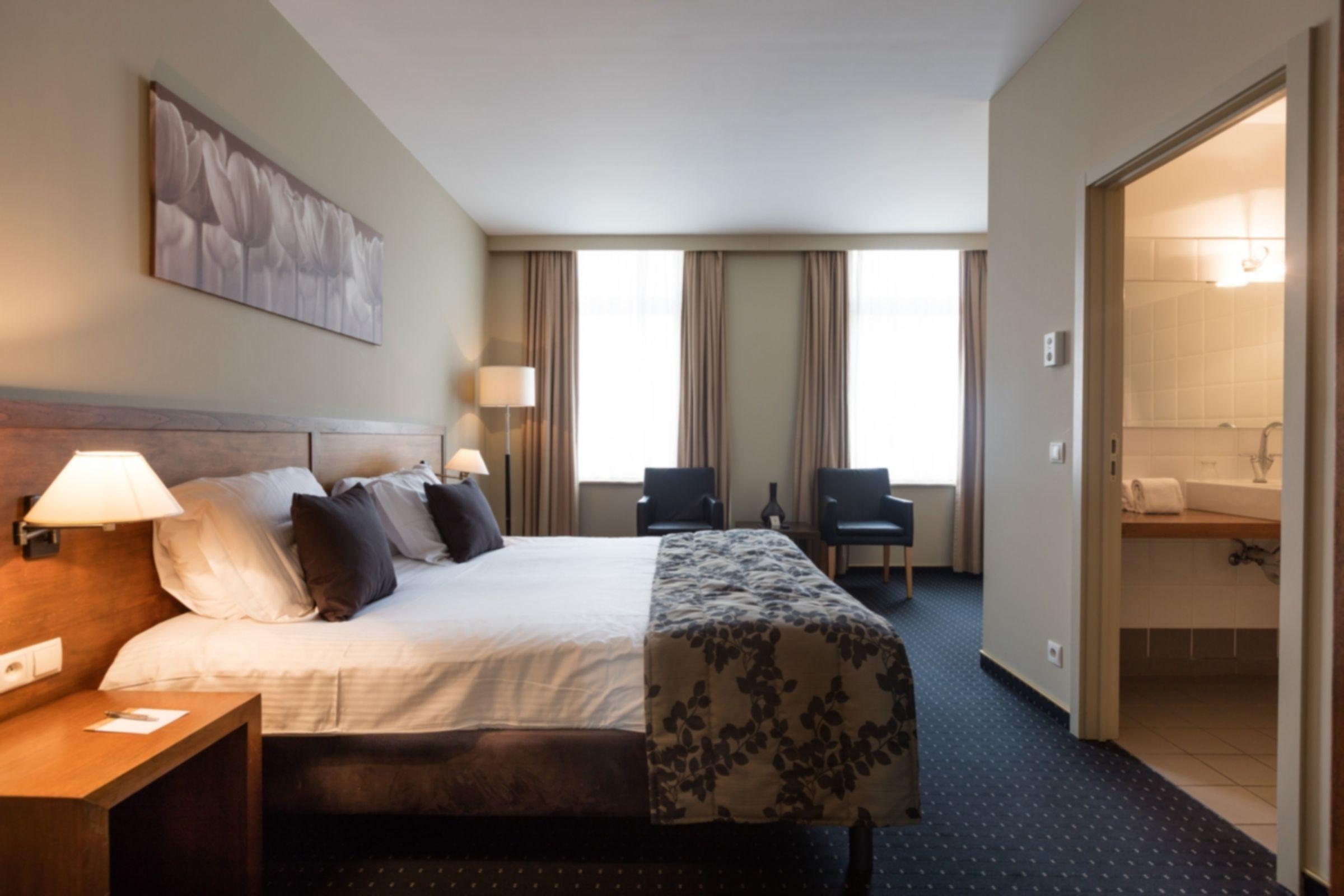 Hotel De Flandre Гент Екстериор снимка
