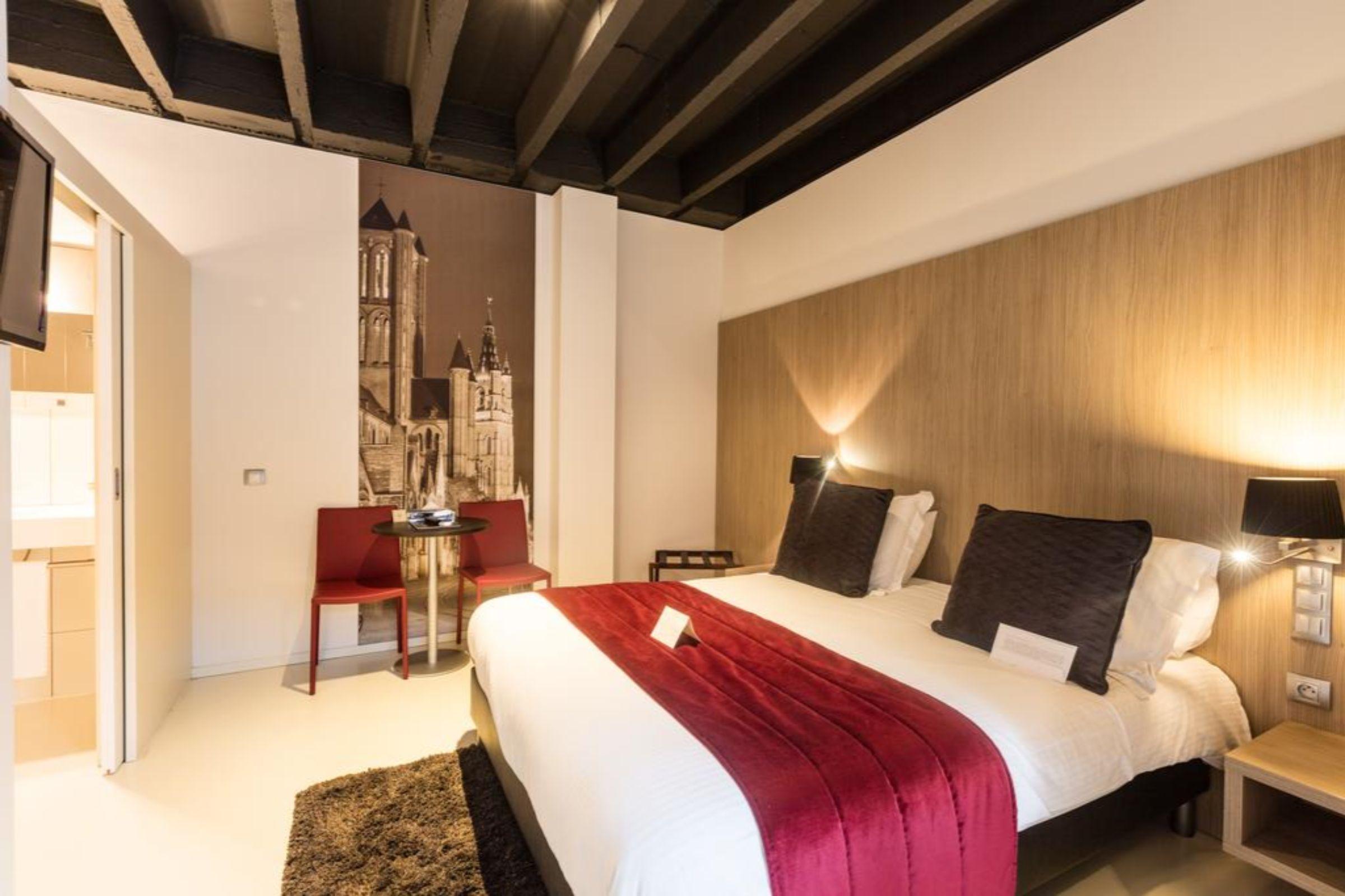 Hotel De Flandre Гент Екстериор снимка