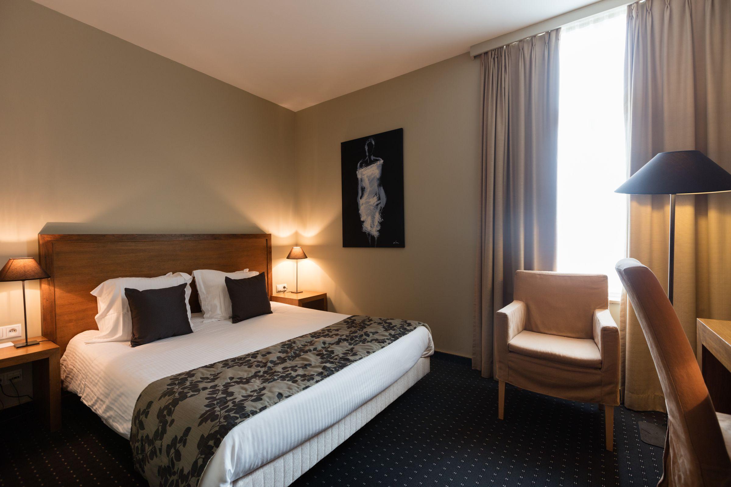 Hotel De Flandre Гент Екстериор снимка