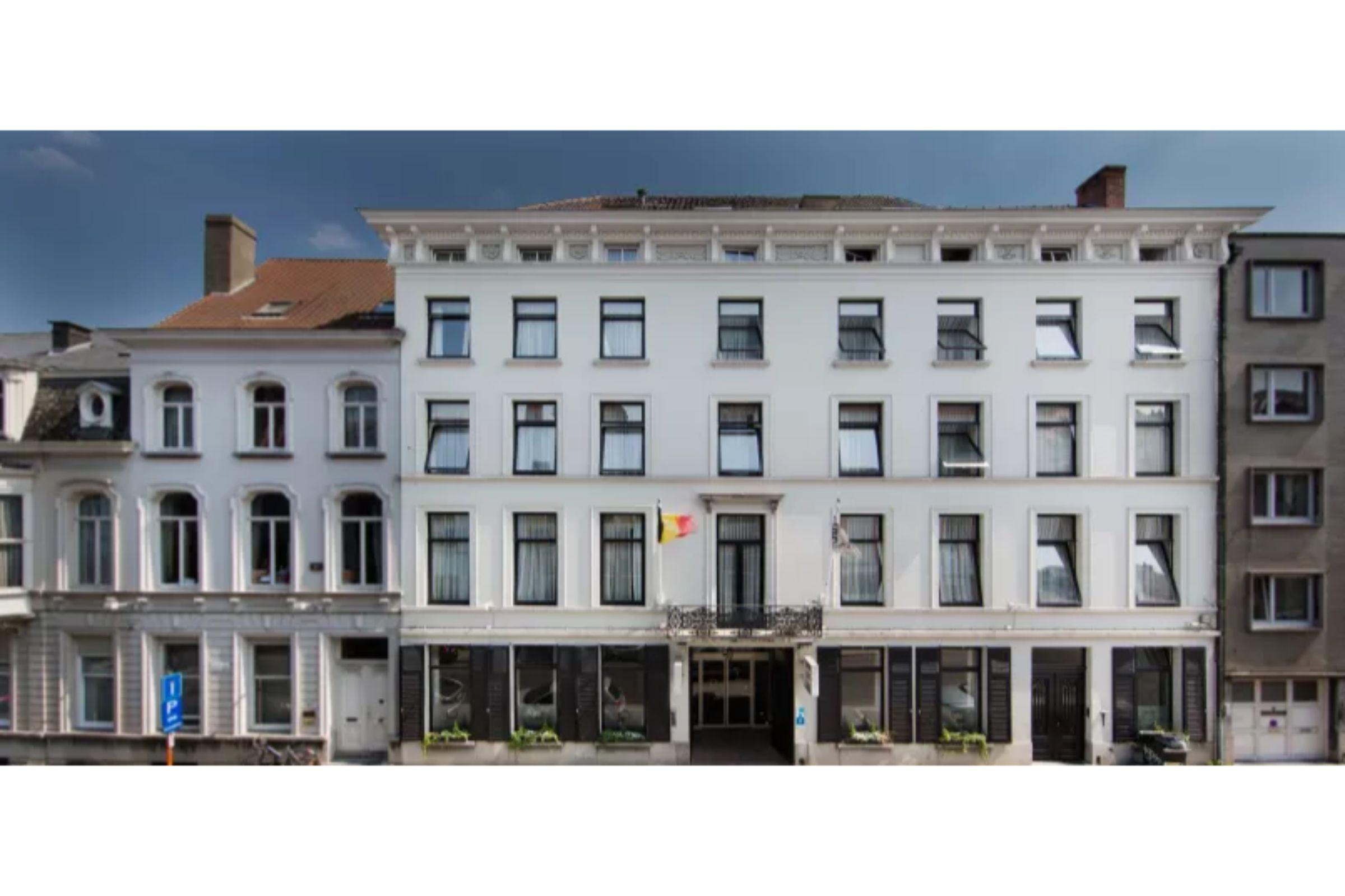 Hotel De Flandre Гент Екстериор снимка