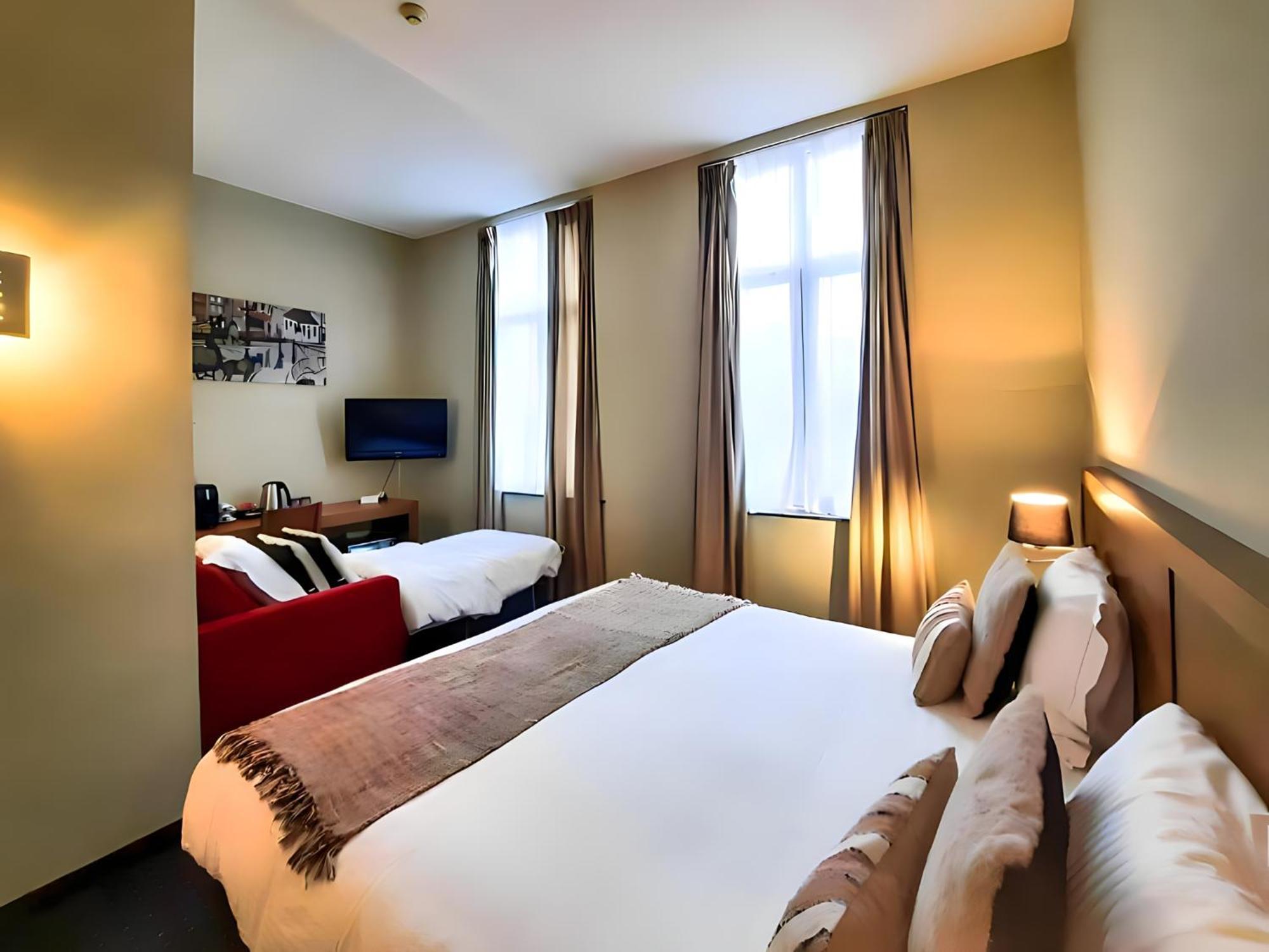 Hotel De Flandre Гент Екстериор снимка